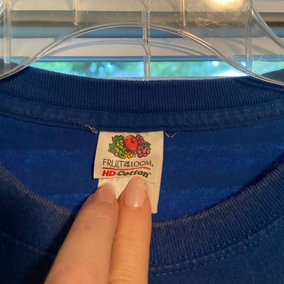 Men’s XL Chicago Cubs World Champion World Series tee 2016. Some fading & wear. - Picture 4 of 6